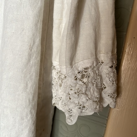 Linen duster - Picture 3 of 4